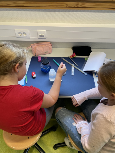 Kurs im Schullabor