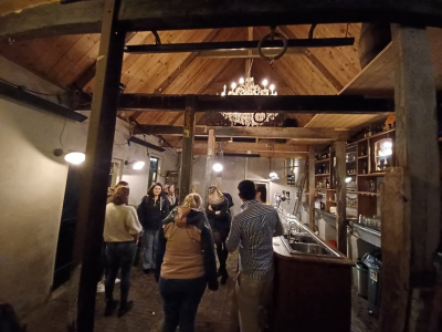 After the scientific program, a networking event was held in this cozy bar / restaurant right next to the conference venue.