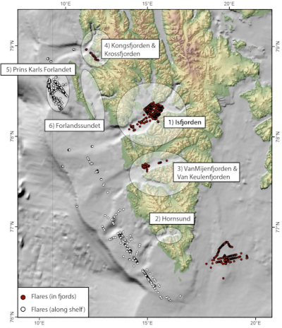 Work Areas Svalbard