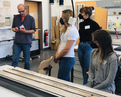 Physical Properties class at ECORD Summer School 2022