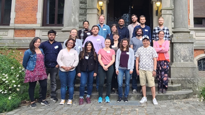 group photo PhD Days 2022