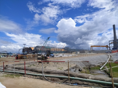 Development projects in the island