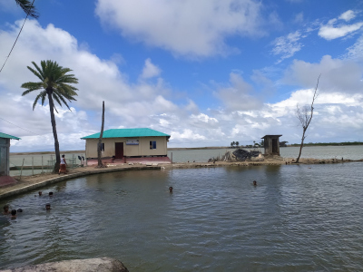 Typical small-scale fisher’s house