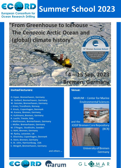 Flyer ECORD Summer School