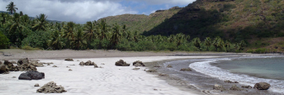 Fossil coral boulders, South Pacific