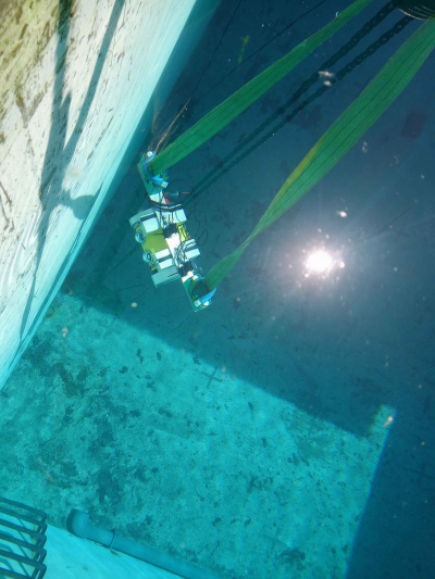 Deep glider imaging system