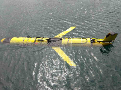 Slocum glider with imaging module