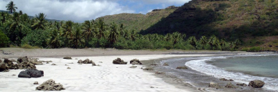 South Pacific coral boulders