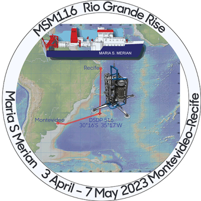 Logo der Expedition MSM116