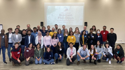 group photo PhD Days 2023