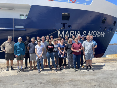 Gruppenfoto in Recife