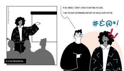 Cartoon from "did this really happen?"