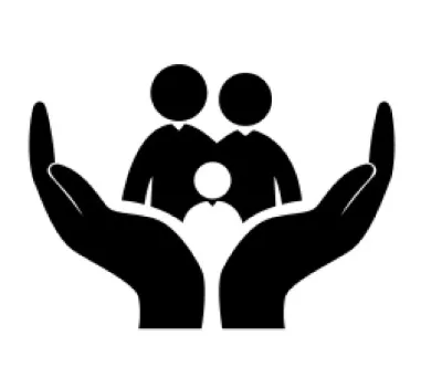 Image showing a family