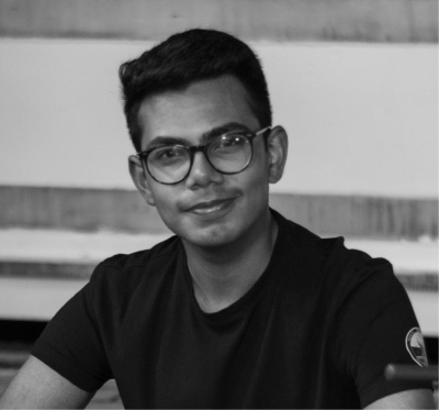 Portrait photo of Palash Kumawat