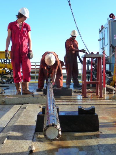 GPC operation onboard RV Kaimei
