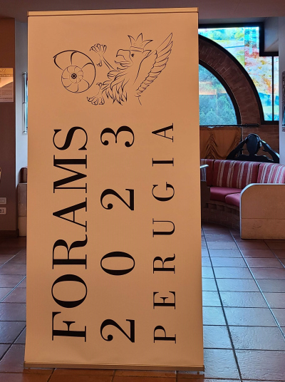 Forams 2023 welcome sign  