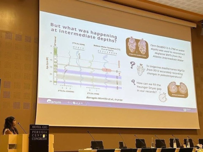 Sofía at Forams 2023