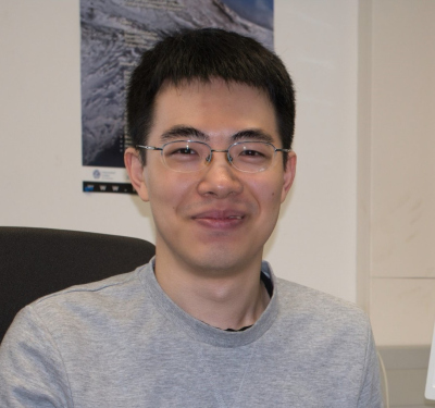 Portrait photo of Donghao Li