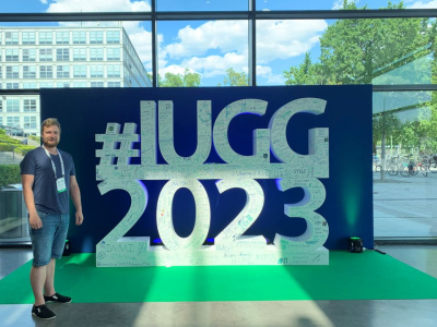 Ilmar at the IUGG 2023