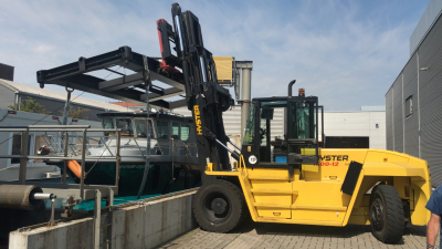 Test im MARUM Pool