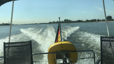 MARUM COASTER "in Fahrt"