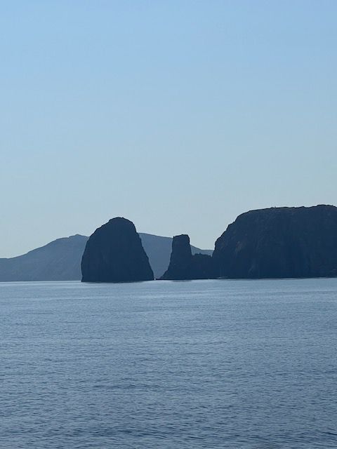 In der Ägäischen See.