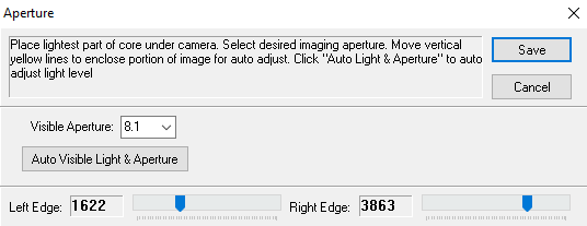 Aperture