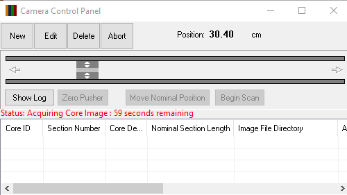 Camera Control Panel 2