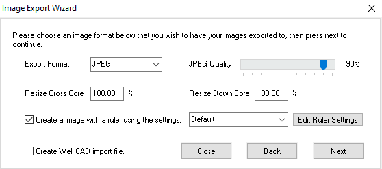 Image Export