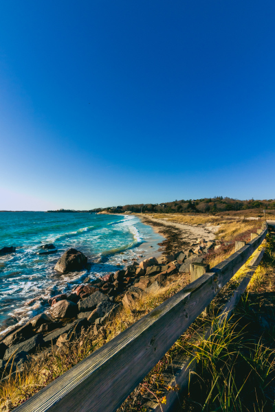 View of Nobska Beach