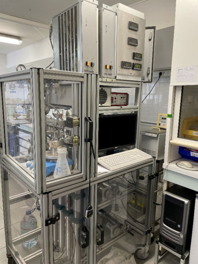 Picture of the ICARE 1 system