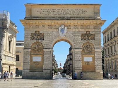 Porte du Peyrou