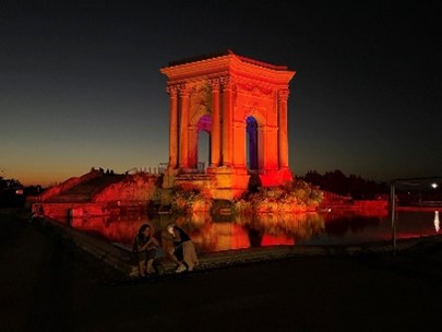 Chateau d'eau du Peyrou