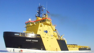 drill ship Vidar Viking