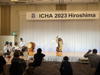 Performances during the Conference dinner