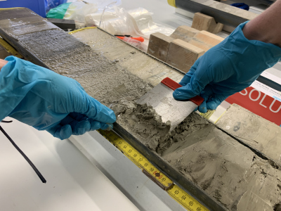 Sampling. Photo: ZMT; A.Daschner