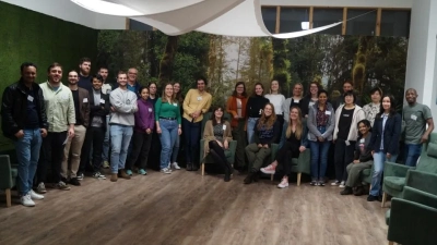 group photo PhD Days 2024