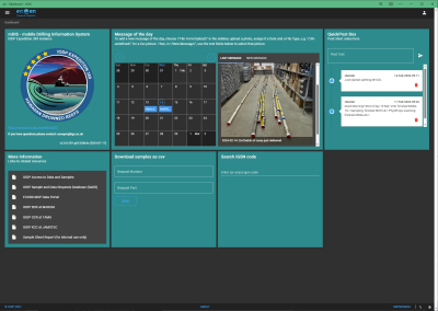 mDIS389 Dashboard