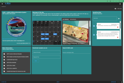 mDIS389 Dashboard