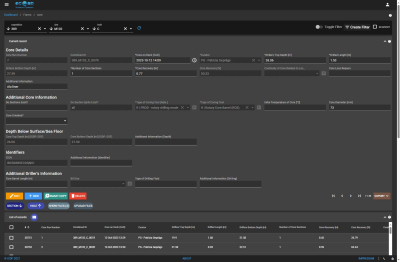 mdis389 cores form