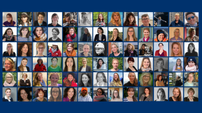 Women at MARUM. Photo: MARUM - Center for Marine Environmental Sciences; University of Bremen