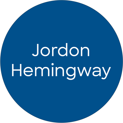 Speaker Jordon Hemingway