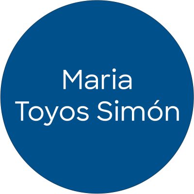 Speaker Maria Toyos Simón