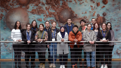 Nachwuchswissenschaftler:innen aus ganz Deutschland treffen sich am MARUM zum zweiten “Early Career Researcher Meeting” des DFG-Schwerpunktprogramms "Tropische Klimavariabilität & Korallenriffe" (SPP 2299) im März 2024. Foto: MARUM – Zentrum für Marine Umweltwissenschaften, Uni Bremen, J.Nitsch