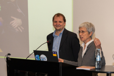 Michal Kuchera and Anne de Vernal. Photo: MARUM - Center for Marine Environmental Sciences, University of Bremen; Simon Wett