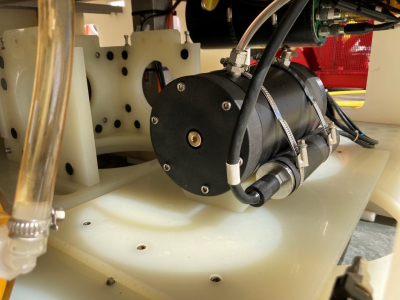 fDOM sensor @ROV SQUID