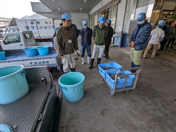Yui fisheris cooperative landing centre