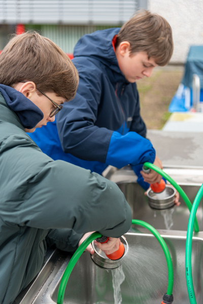 Zukunftstag im MARUM UNISchullabor. Foto: MARUM – Zentrum für Marine Umweltwissenschaften der Universität Bremen; V. Diekamp