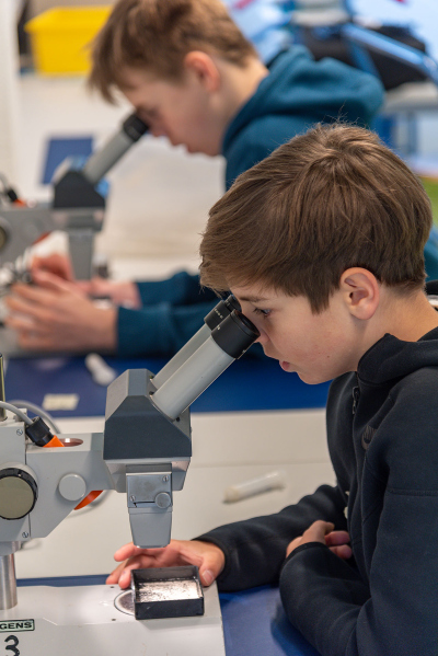 Zukunftstag im MARUM UNISchullabor. Foto: MARUM – Zentrum für Marine Umweltwissenschaften der Universität Bremen; V. Diekamp
