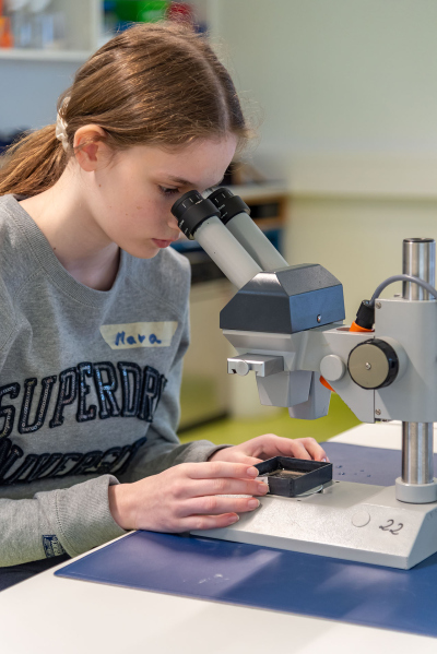Zukunftstag im MARUM UNISchullabor. Foto: MARUM – Zentrum für Marine Umweltwissenschaften der Universität Bremen; V. Diekamp